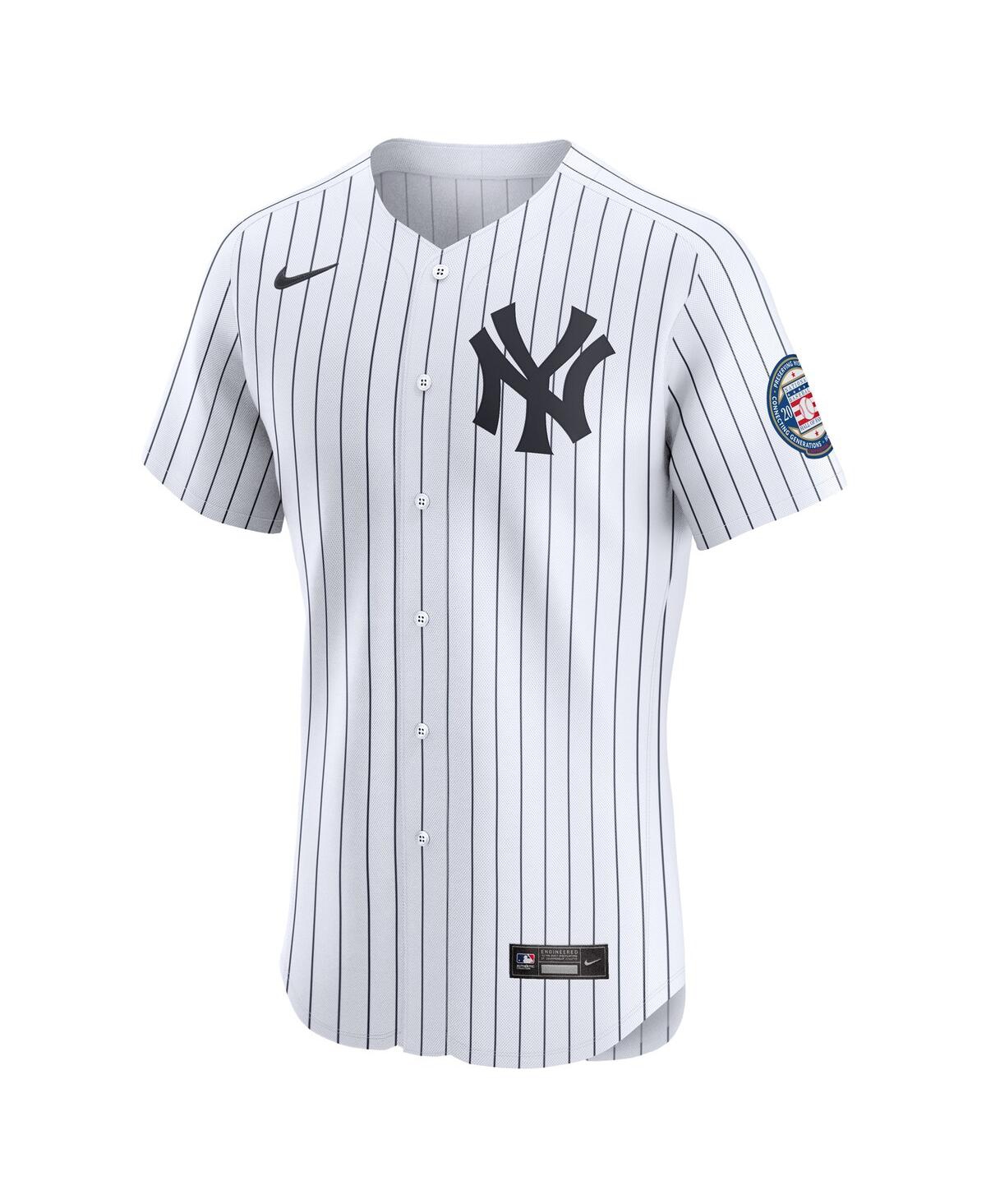 Nike Men's Derek JeterNew York Yankees Home Elite Jersey - White