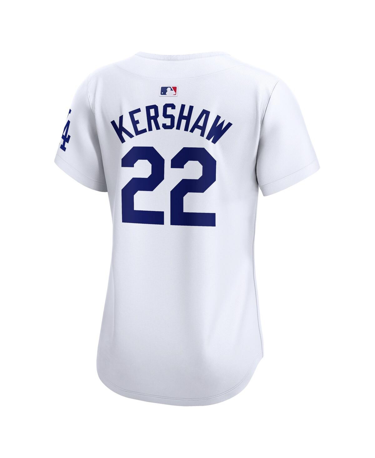 Nike Women's Clayton KershawLos Angeles Dodgers Home Limited Player Jersey - White