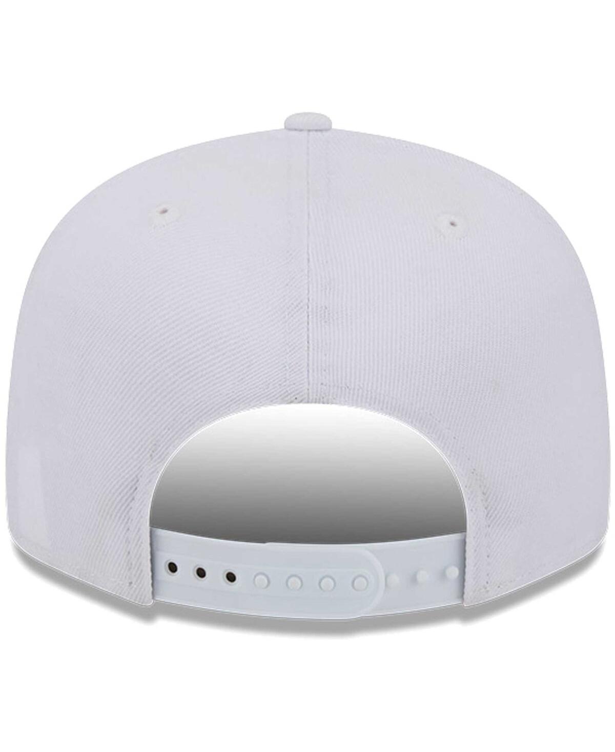 New Era Men's Miami Dolphins Maon White 9FIFTY Snapback Hat - White
