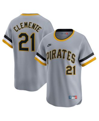 Pittsburgh Pirates Roberto Clemente orders Throwback