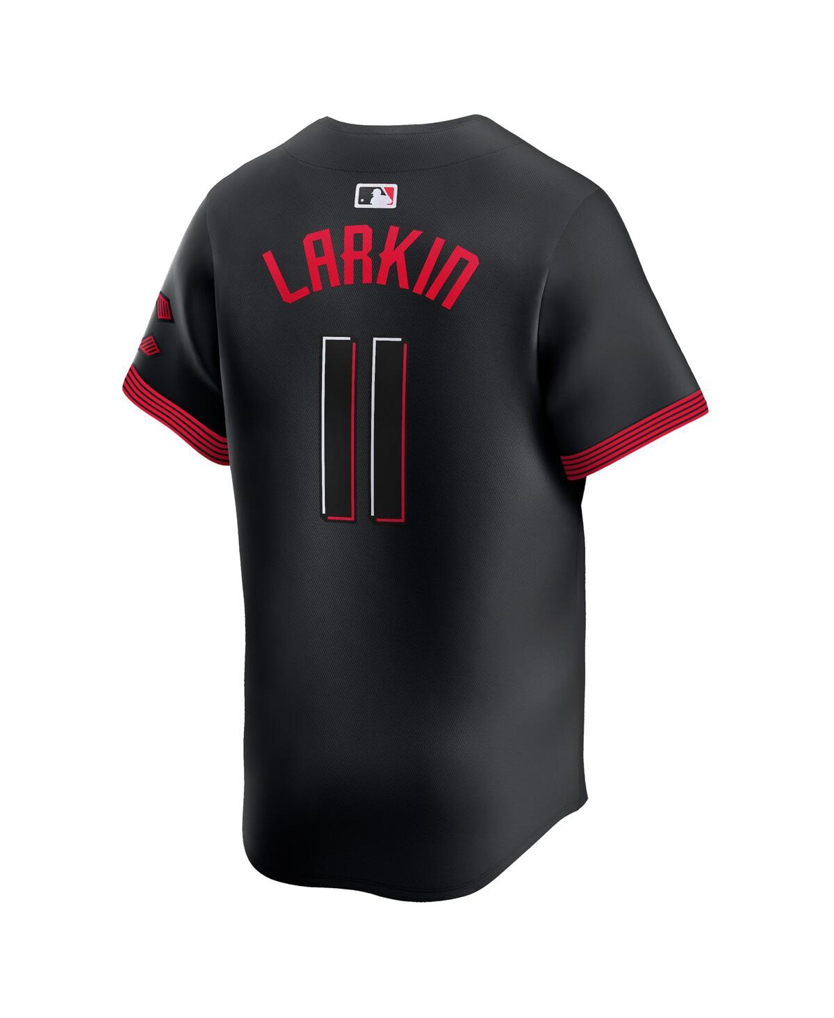 Nike Men's Barry LarkCincinnati Reds City Connect Limited Player Jersey - Black