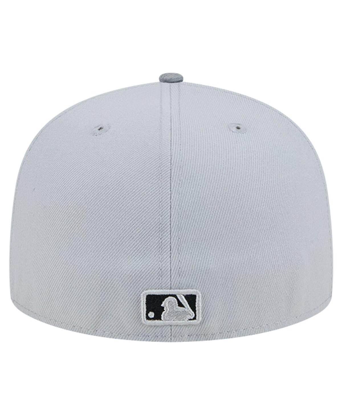 New Era Men'sChicago White Sox Active Team Camo 59FIFTY Fitted Hat - Gray