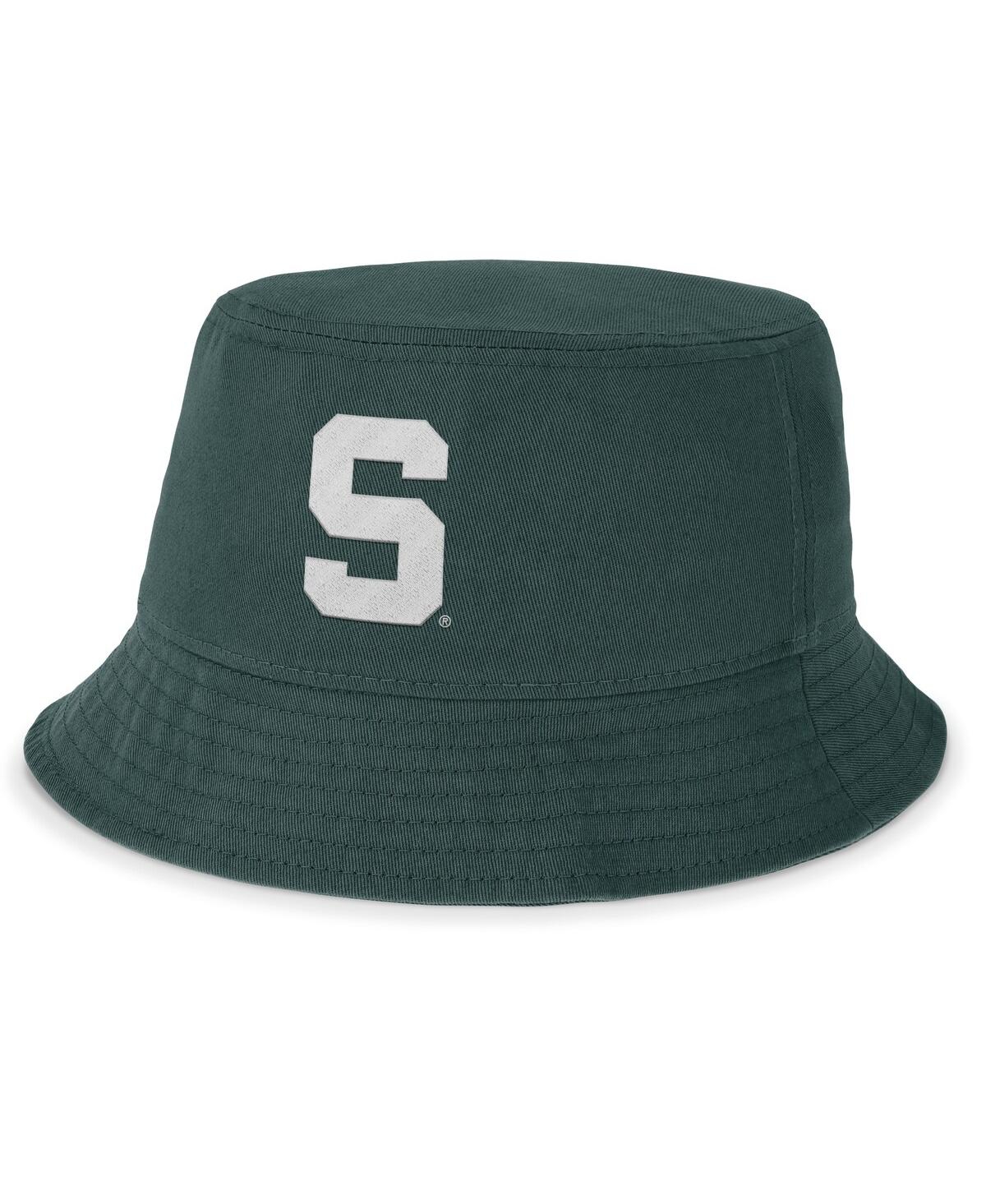 Nike Men's Green Michigan State Spartans Apex Bucket Hat In Green