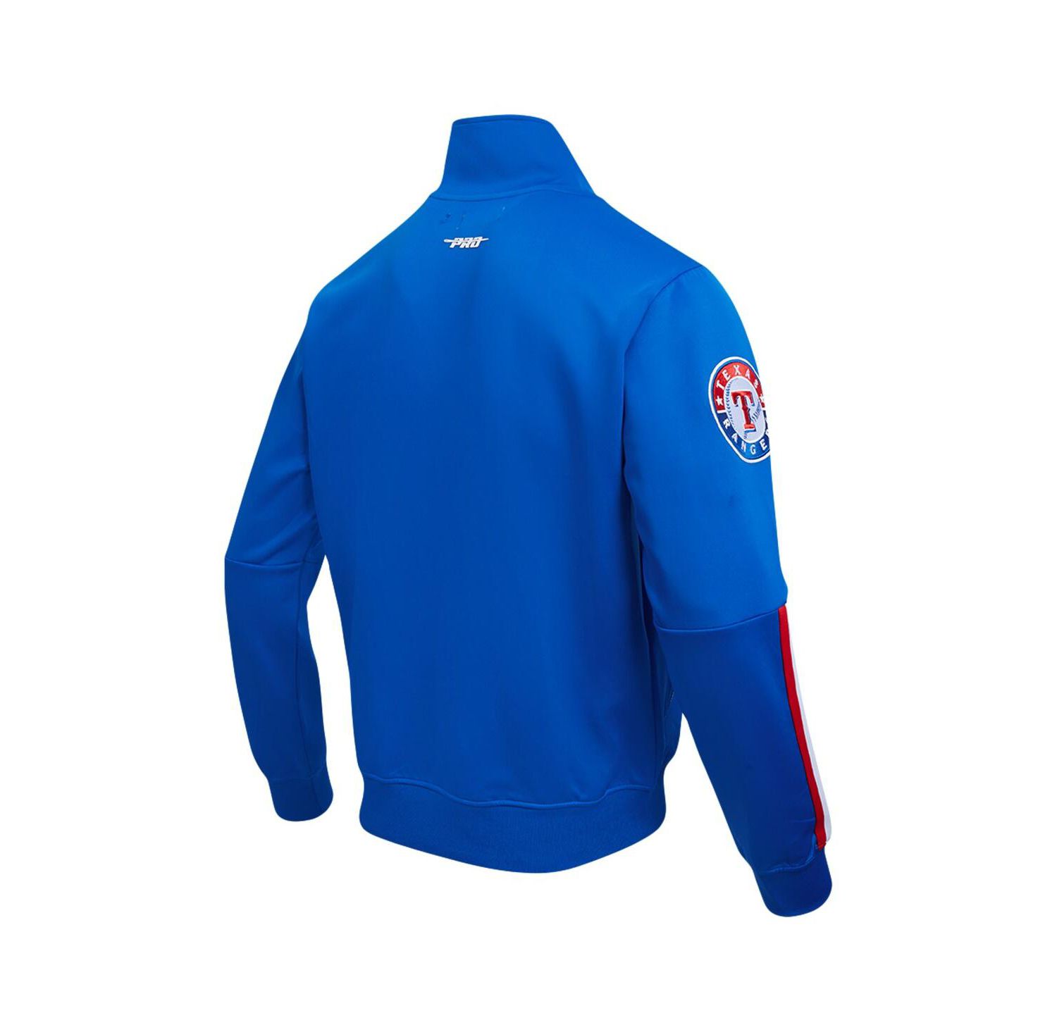 Men's Royal Texas Rangers Fast Lane Full-Zip Track Jacket