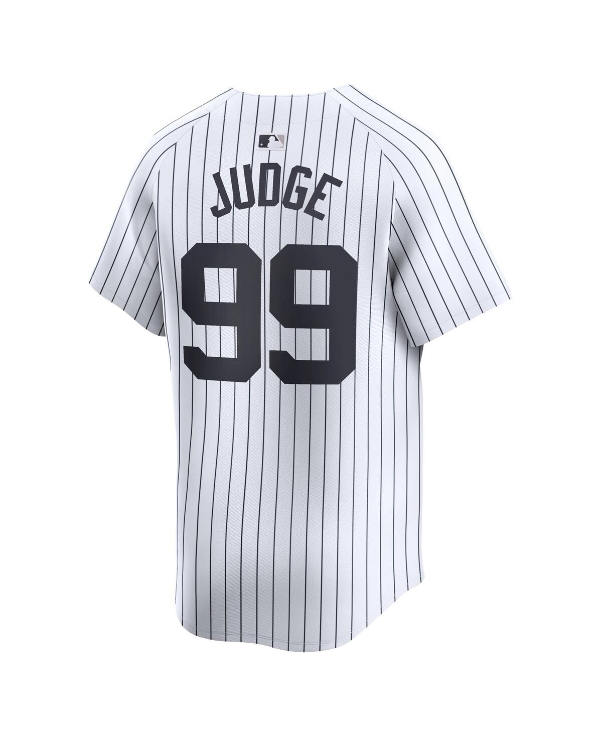 Nike Big Boys and Girls Aaron JudgeNew York Yankees Home Limited Player Jersey - White