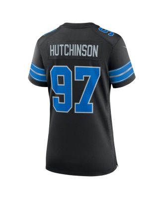 Women's Aidan Hutchinson Detroit Lions Alternate Game Jersey