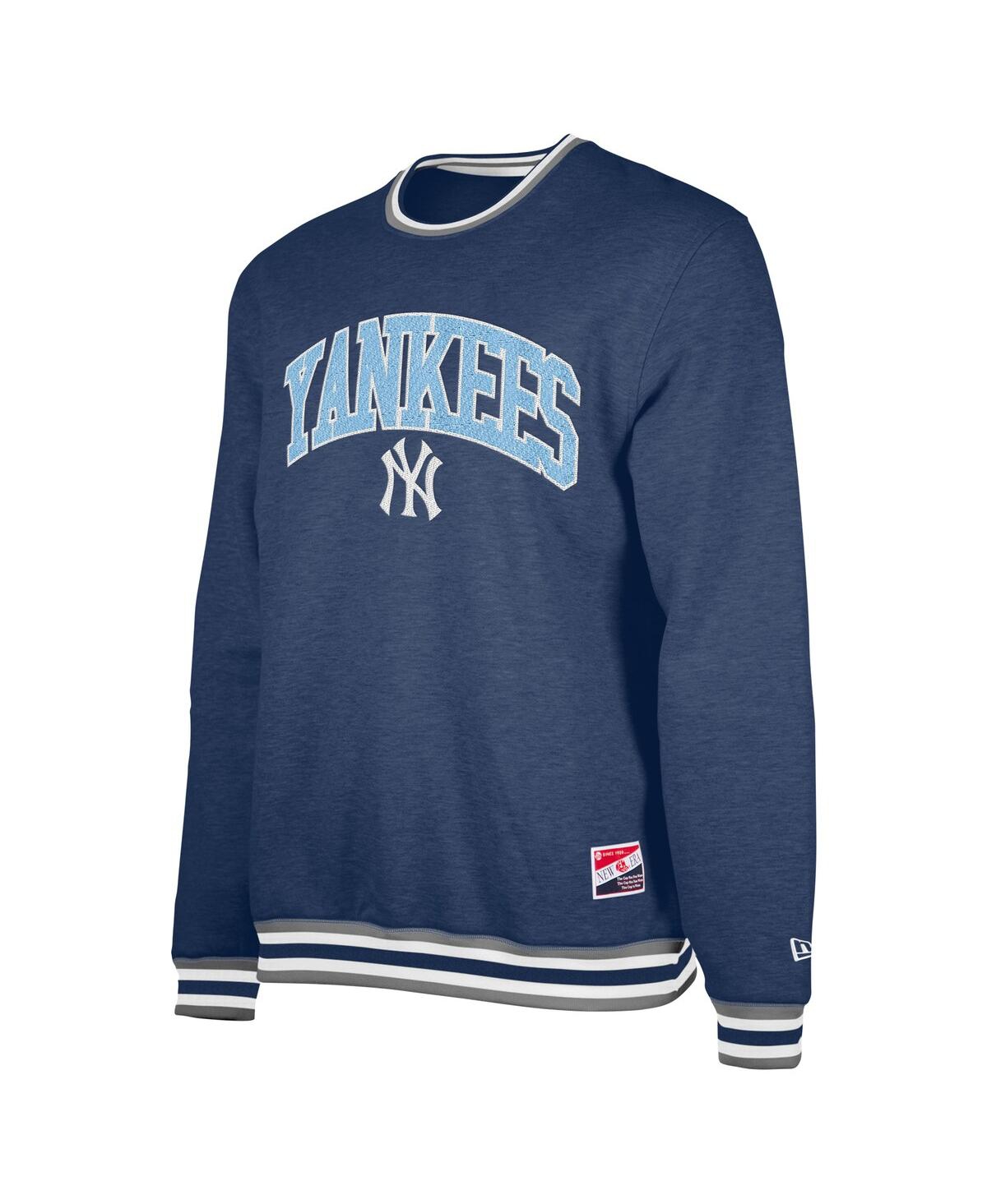 New Era Men'sNew York Yankees Father's Day Pullover Sweatshirt - Navy