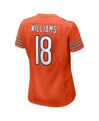 Women's Caleb Williams Chicago Bears 2024 NFL Draft First Round Pick Player Game Jersey