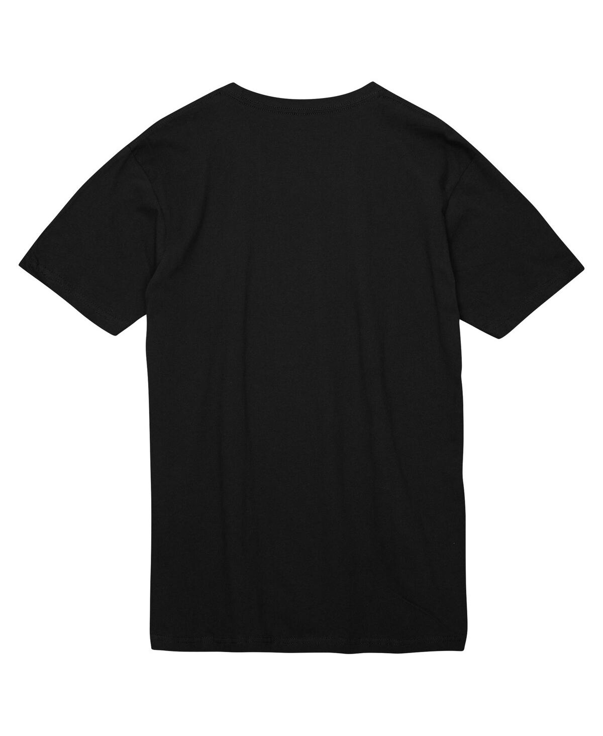 Mitchell & Ness Men's Jackie Robinson Black Brooklyn Dodgers Vintage-like Cover T-shirt In Black