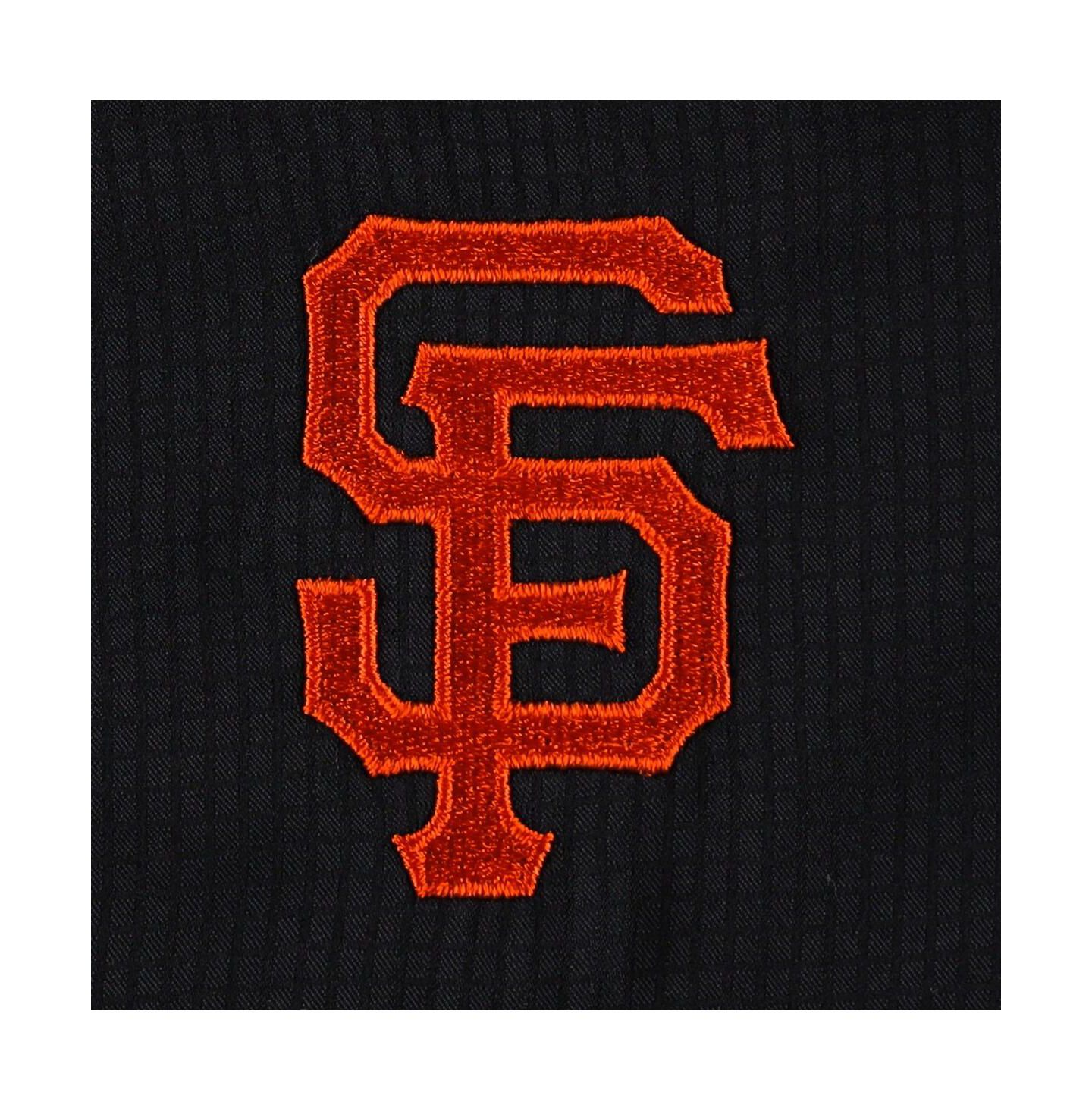 Мужская рубашка Columbia Black San Francisco Giants Tamiami Omni-Shade Button-Down — фото 4