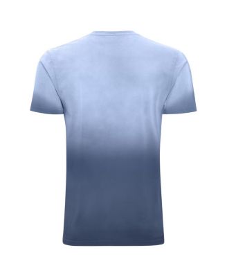 Men's and Women's Navy Memphis Grizzlies Bingham Sun-Fade T-Shirt