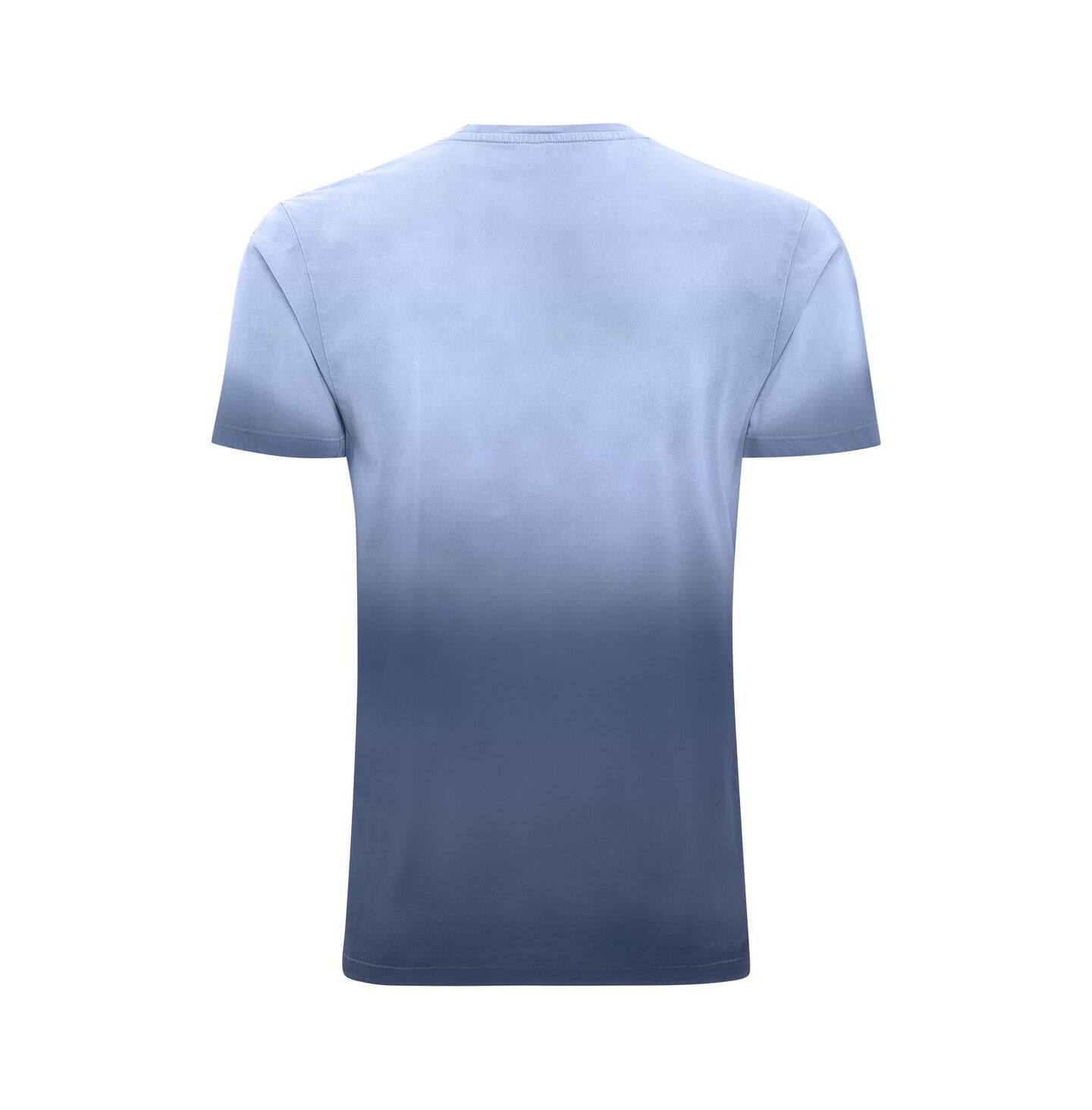 Футболка Sportiqe Navy Memphis Grizzlies Bingham Sun-Fade — фото 2