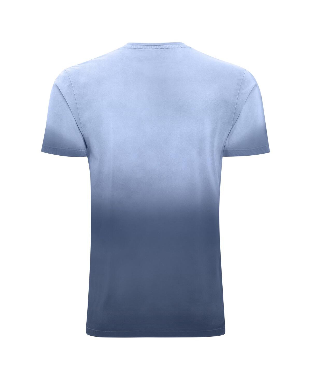 Sportiqe Men's And Women's Navy Memphis Grizzlies Bingham Sun-fade T-shirt In Navy