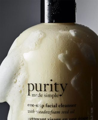 philosophy Purity Made Simple One-Step Facial Cleanser, 8 oz.
