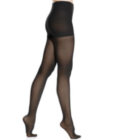 Women's  Comfort Luxe Semi Opaque Control Top Tights