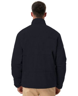 Men's Quilted Stretch Full-Zip Jacket
