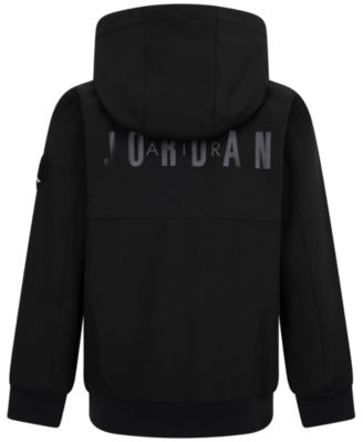 Big Boys Soft Shell Hooded Jacket
