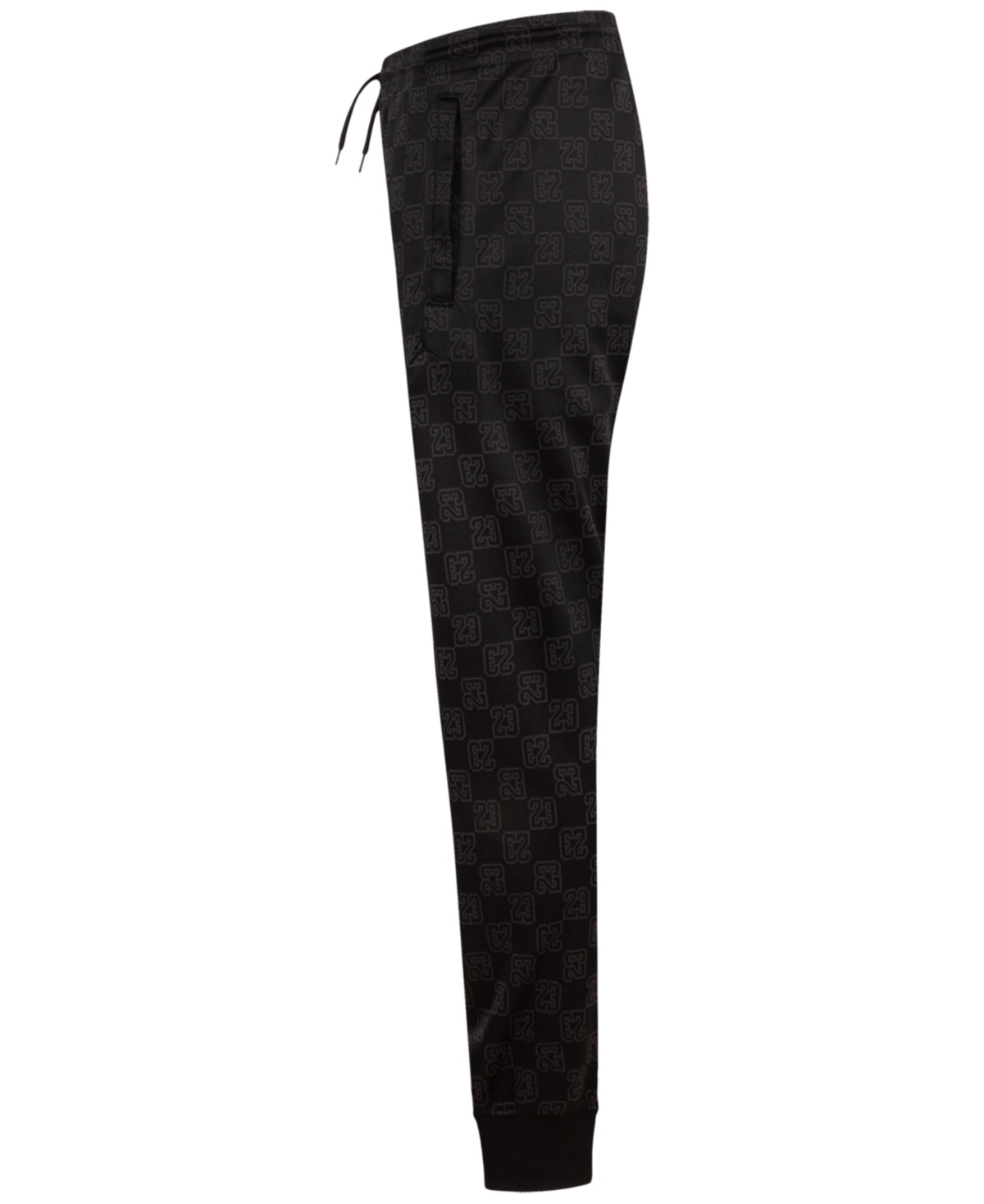 Jordan Big Boys Monogram Track Pants - 023Black