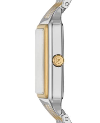 Women's Quartz Two-Tone Stainless Steel Watch 23mm