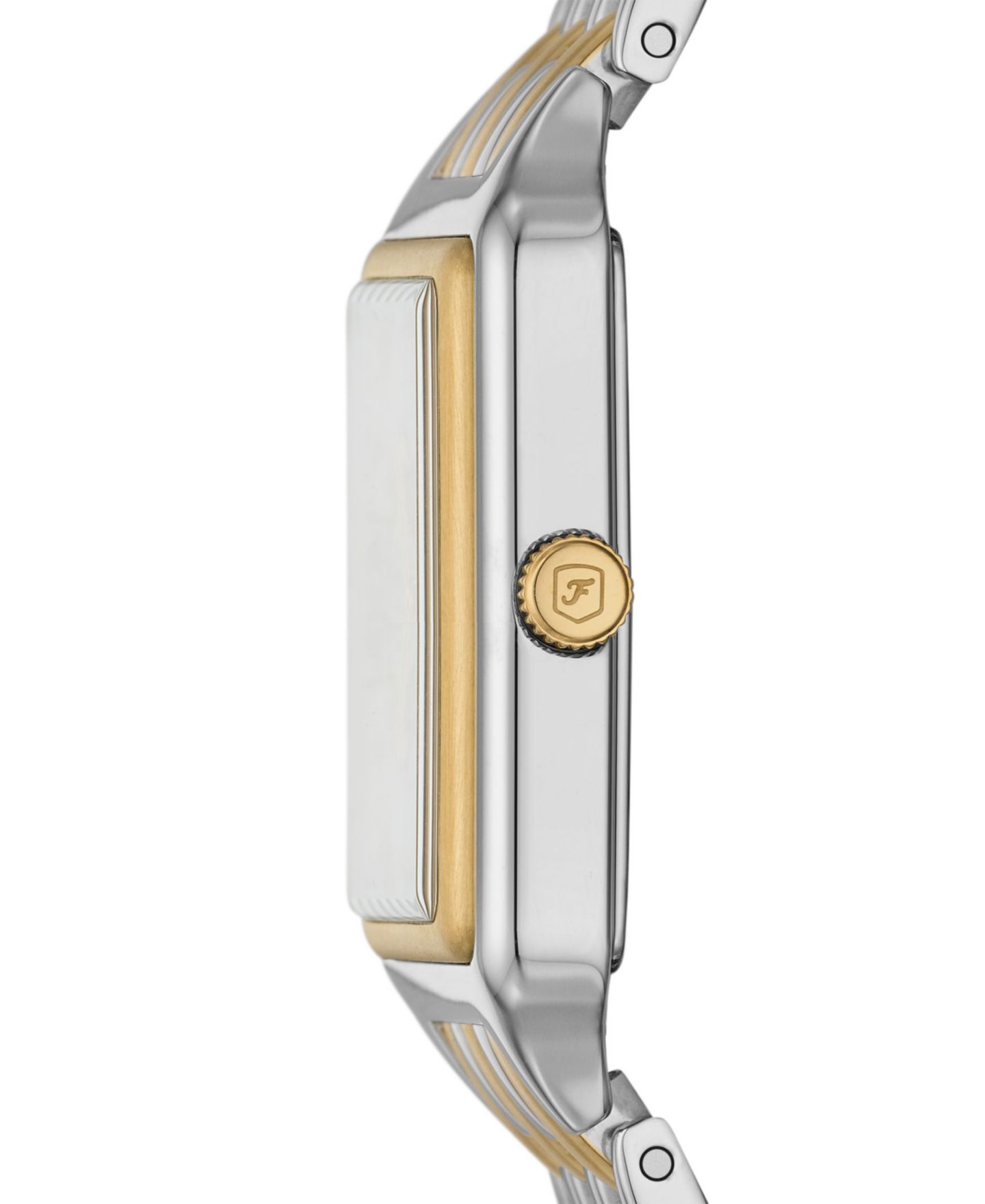 Женские часы Fossil Quartz Two-Tone Stainless Steel Watch 23mm — фото 3