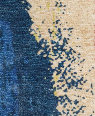 Sumter Washable SUM09 2'x8' Runner Area Rug