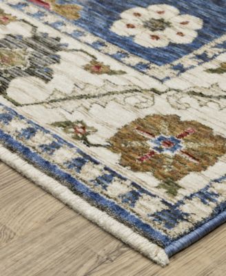 Hastings HA06Z 2'3x7'6 Runner Area Rug