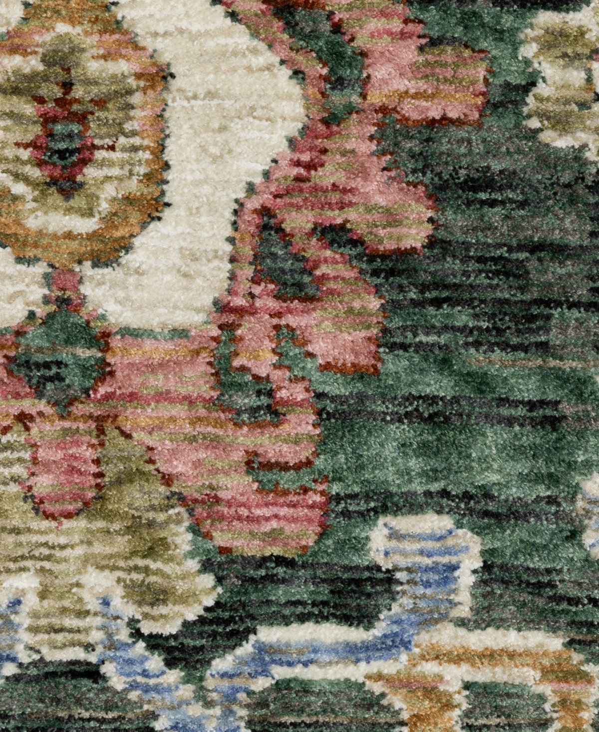 Oriental Weavers Hastings Ha02b 6'7x9'6 Area Rug In Green