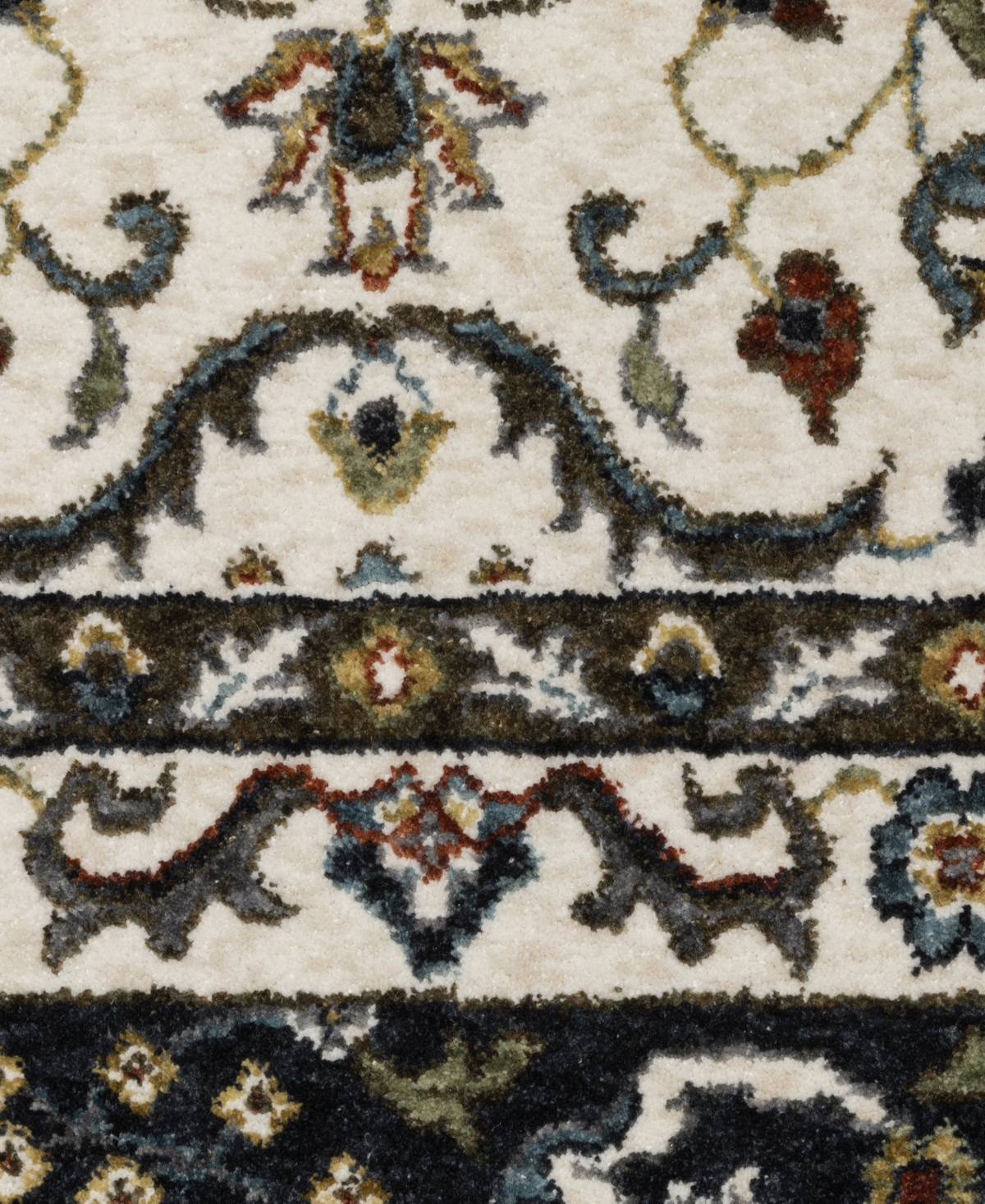 Oriental Weavers Vivian Vi04d 7'10x10'10 Area Rug In Ivory