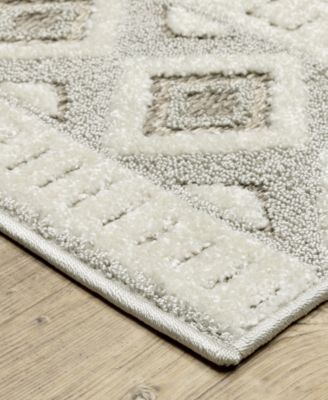 Oriental Weavers Tangier Rug Collection In Gray