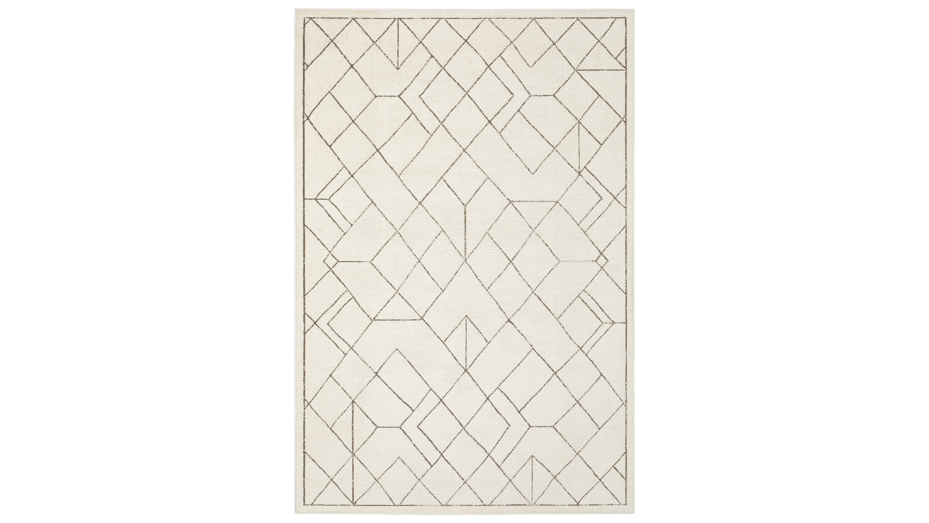 Oriental Weavers Raylan RAY06 5'3x7'6 Area Rug