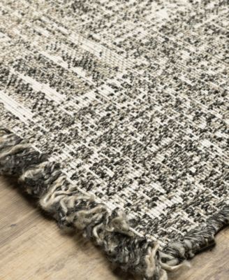 Oriental Weavers Gillian Rug Collection In Charcoal
