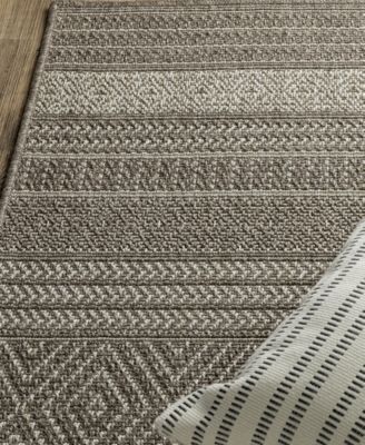Oriental Weavers Caicos Rug Collection In Charcoal