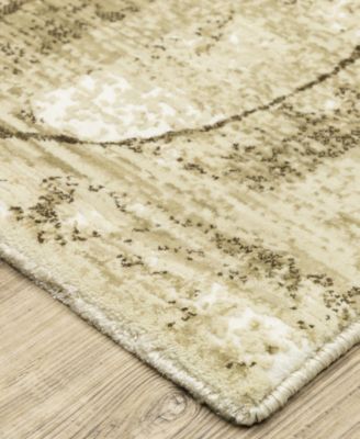 Oriental Weavers Reed Rug Collection In Ivory