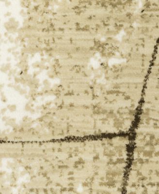 Oriental Weavers Reed Rug Collection In Ivory