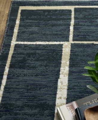 Oriental Weavers Hastings Rug Collection In Navy