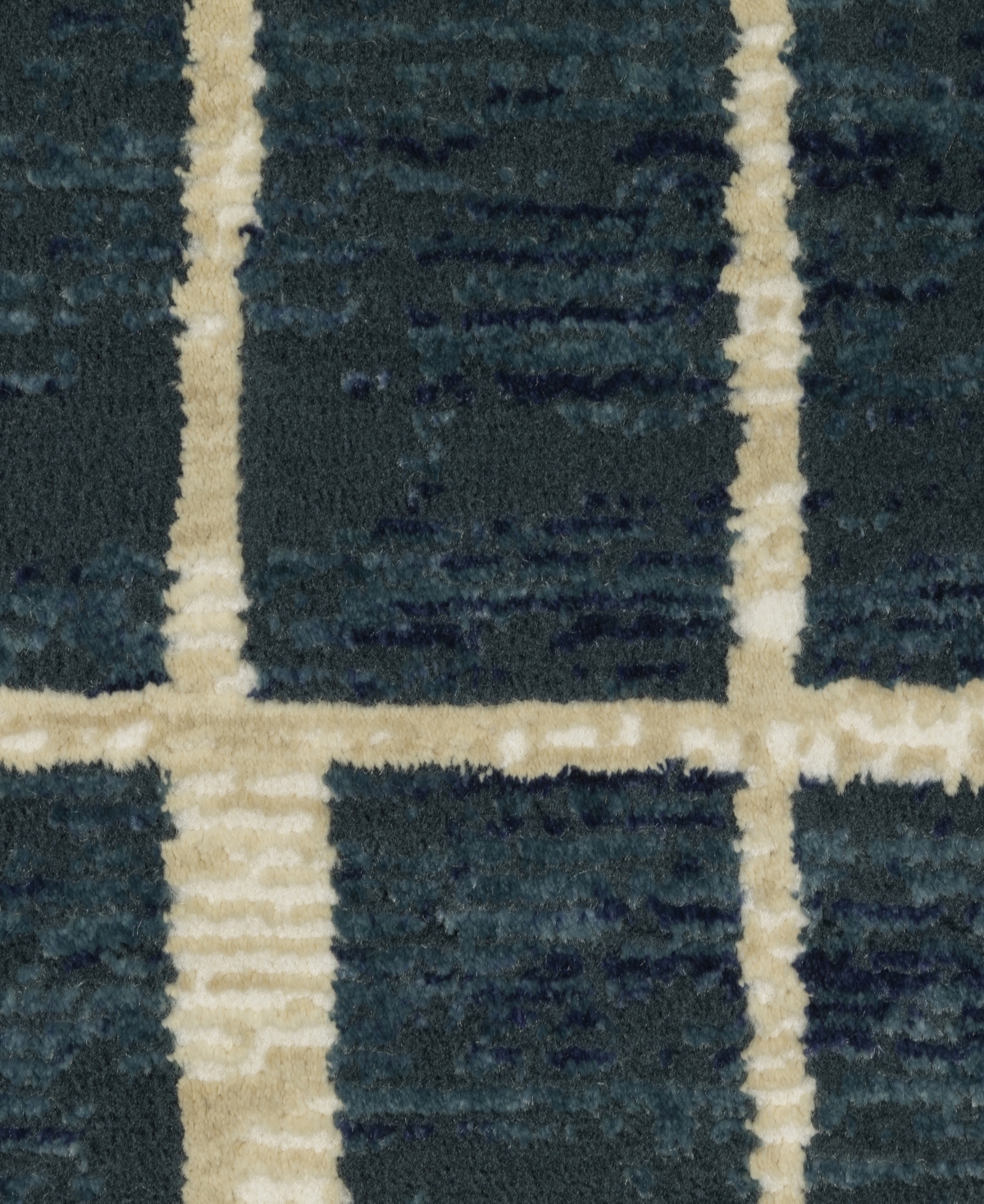 Oriental Weavers Reed Re04b 2'3x7'6 Runner Area Rug In Navy