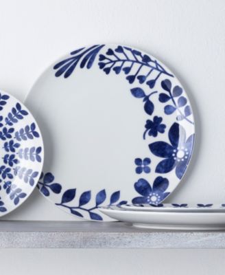 Sandefjord Set of 4 Coupe Dinner Plates, 11"