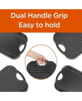 Pre-seasoned Cast iron Reversible Grill Griddle