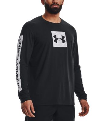 Under Armour - Men's Sportstyle Boxed Logo Graphic Long-Sleeve Shirt