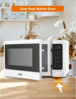 1.3 Cu. Ft. Counter Top Microwave,White
