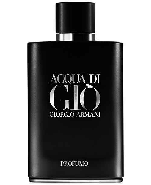 Giorgio Armani Acqua Di Gio Profumo Fragrance Collection Reviews