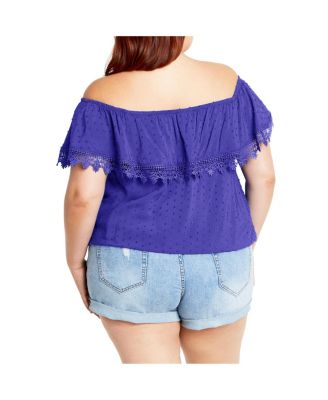 Women's Spot Sara Top