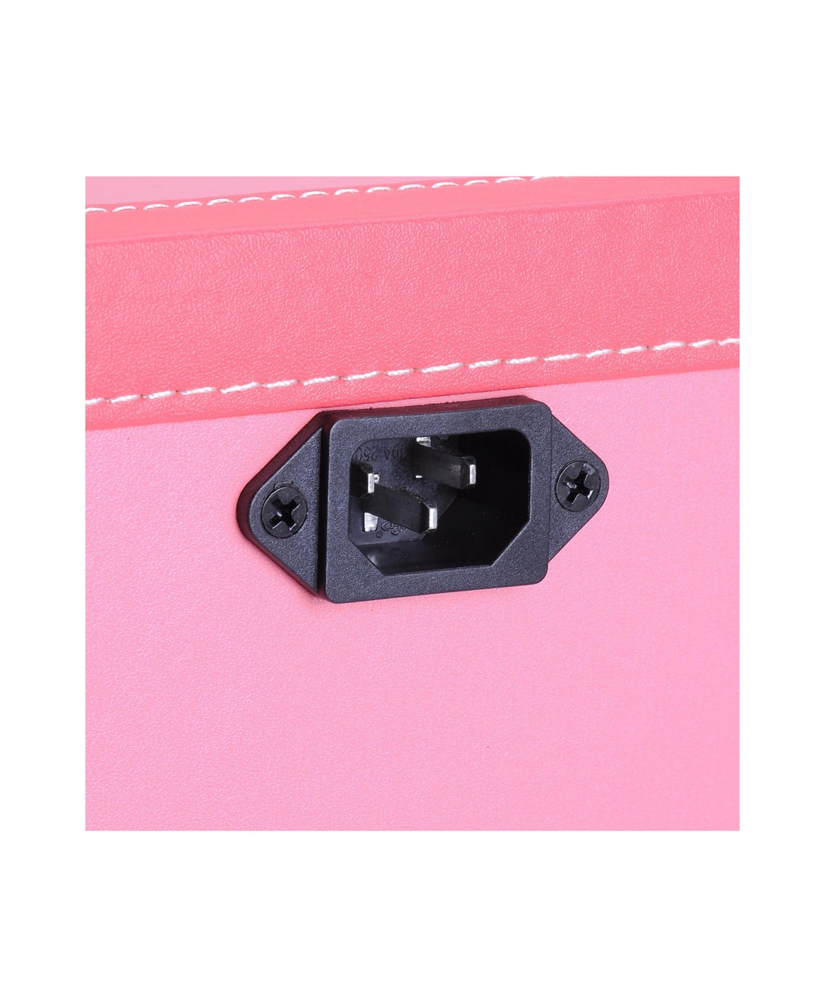 Byootique Rolling Makeup Case w/ Lights Mirror Cosmetic Aritist Studio Multi-function Pink