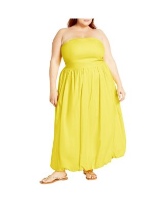 Plus Size Alina Maxi Dress