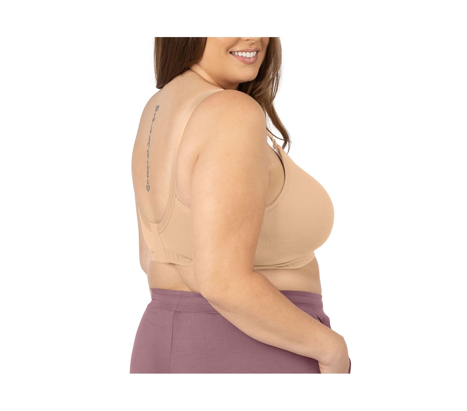 Maternity Busty Contour Hands-Free Pumping & Nursing Bra