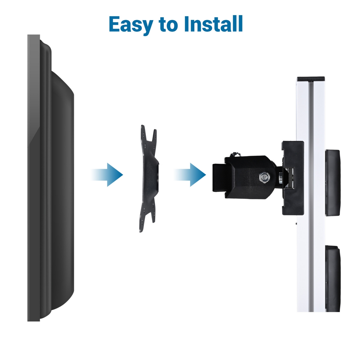 Yescom Desktop Pc Mobile Cart for Dual Monitor Wheel Printer Computer Desk Workstation