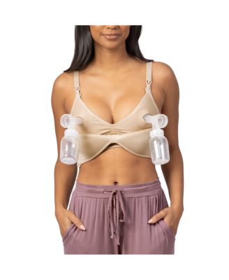 Maternity Contour Hands-Free Pumping & Nursing Bra