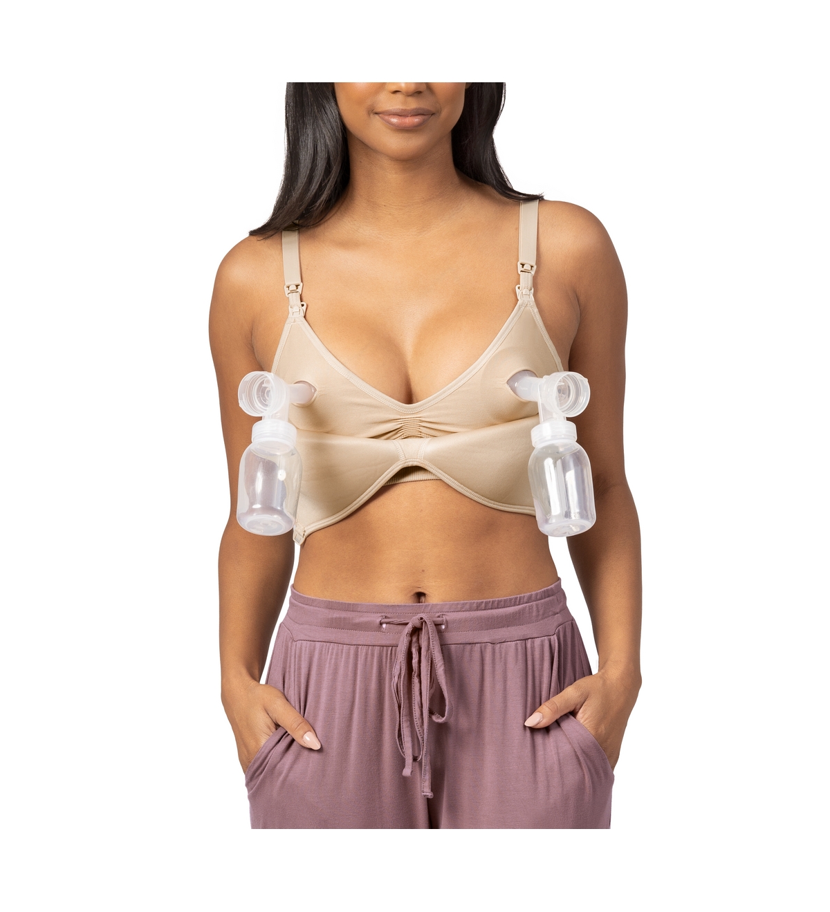 Kindred Bravely Maternity Contour Hands-Free Pumping & Nursing Bra