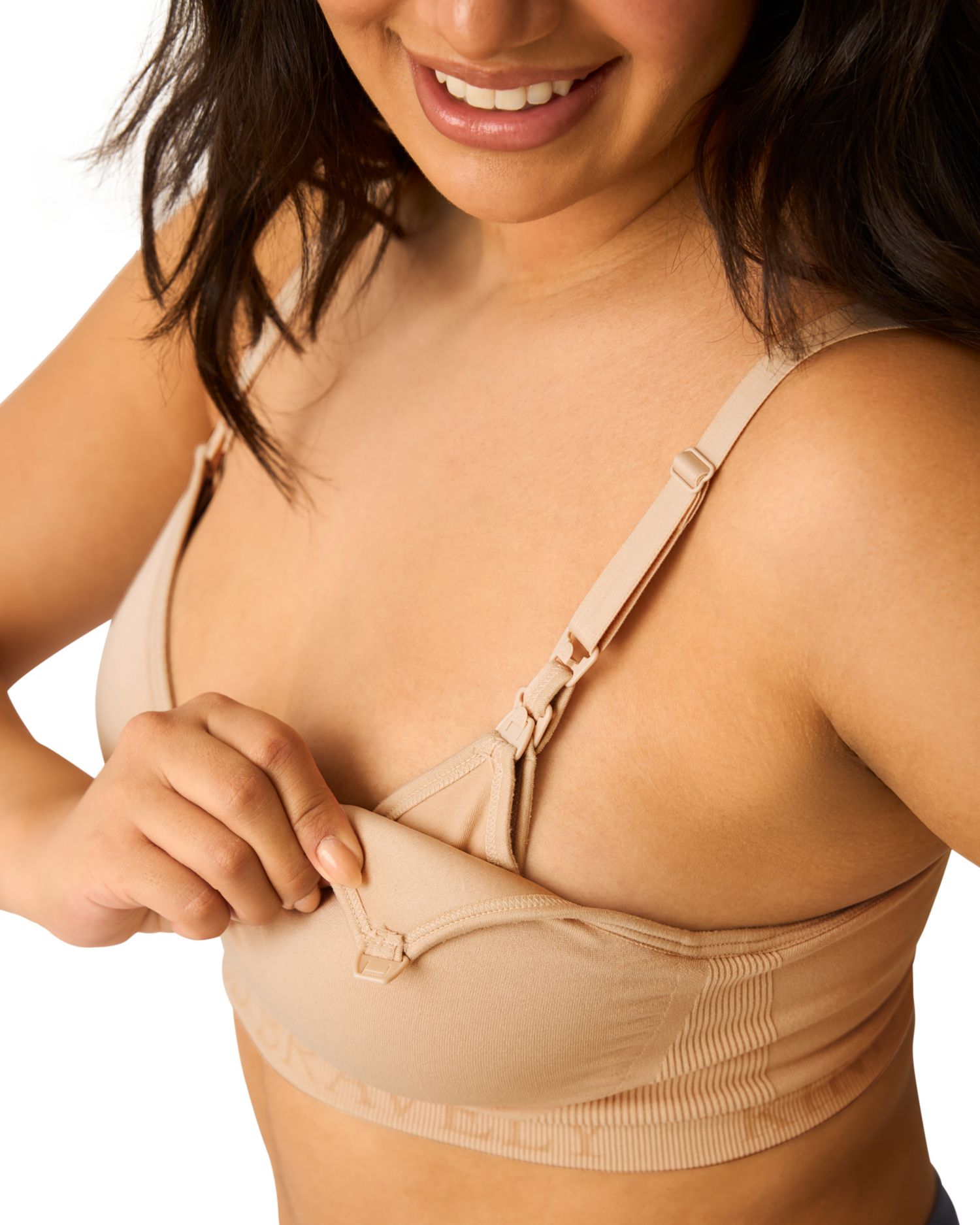 Maternity Contour Hands-Free Pumping & Nursing Bra
