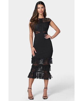 macy's cocktail dresses black Women's A Line Semi-Formal & Party while the flirty silhouette moves into lavish resort dining without skipping a beat. Black Plus Size A-line Dresses